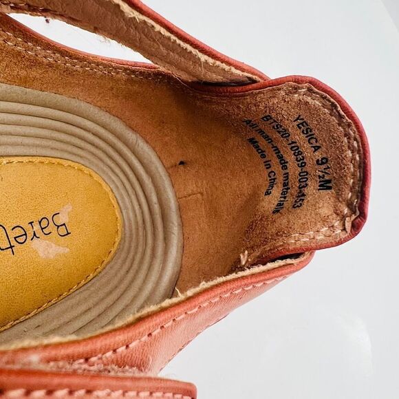 BARETRAPS Yesica Womens Brown Cushioned Round Toe Platform Flats Size 9.5 - Picture 15 of 15